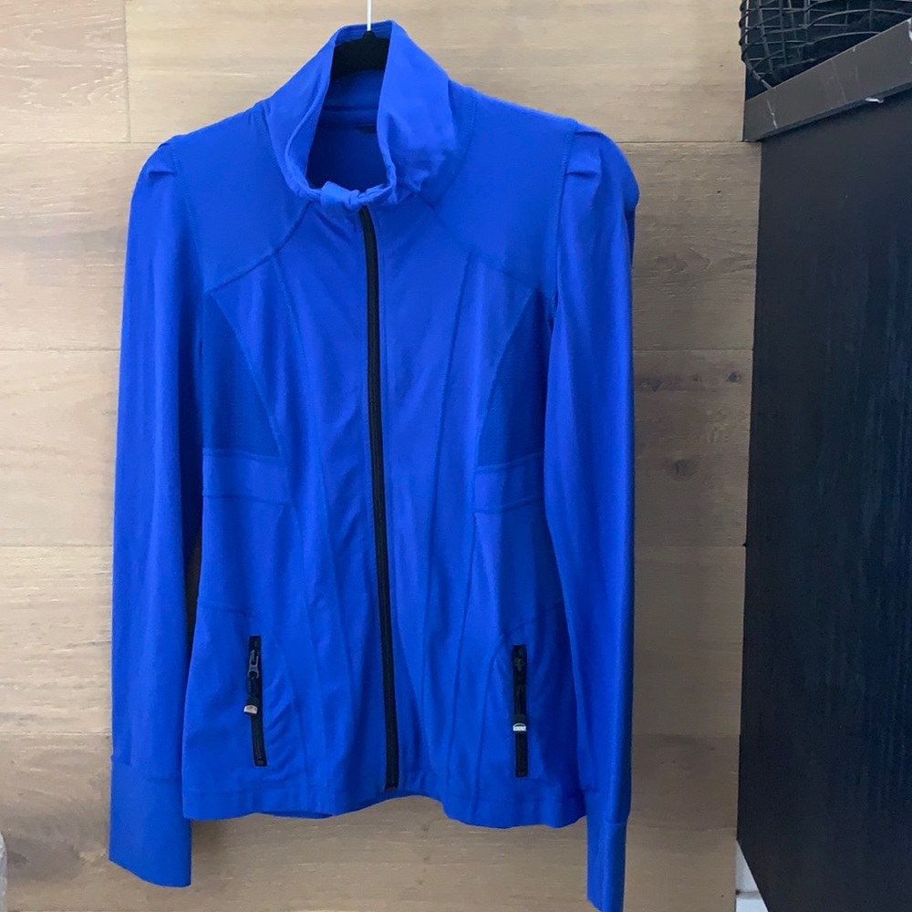Longsleeve Workout Jacket Blue